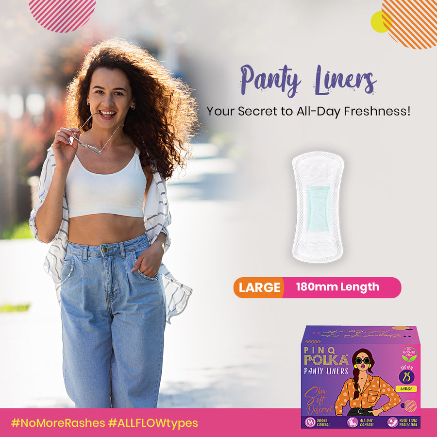 Panty Liners - Large