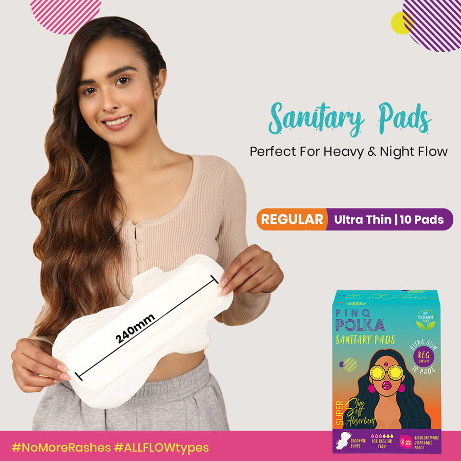 Sanitary Pads - Regular