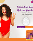 Camel Toe Concealer + C String Fashion Thong Panty