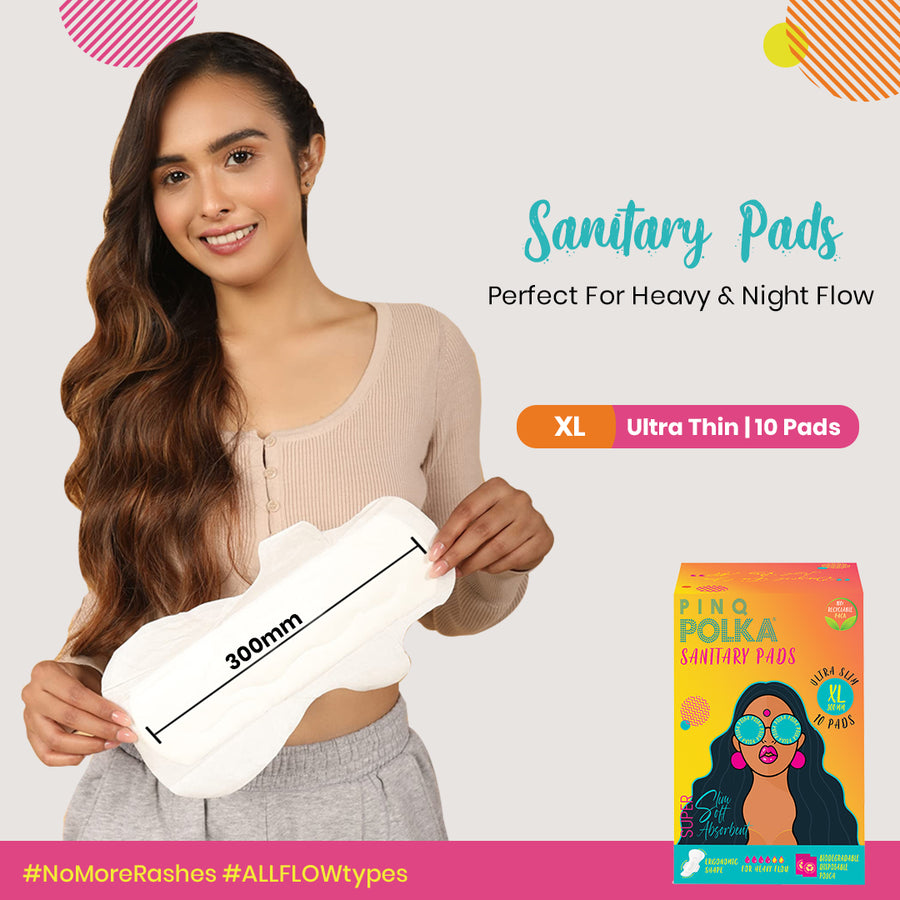 Sanitary Pads - XL