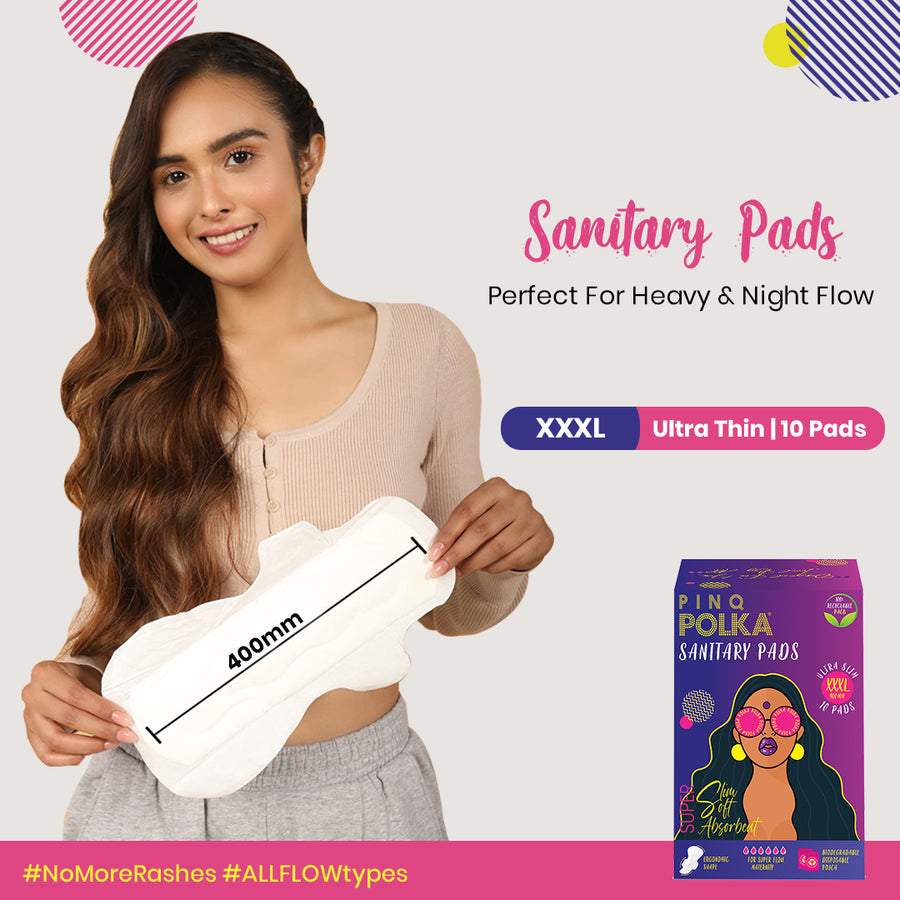 Sanitary Pads - XXXL