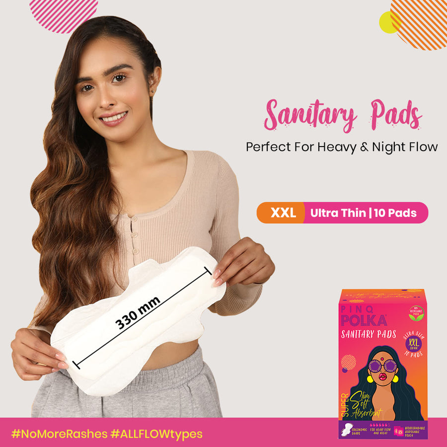 Sanitary Pads - XXL