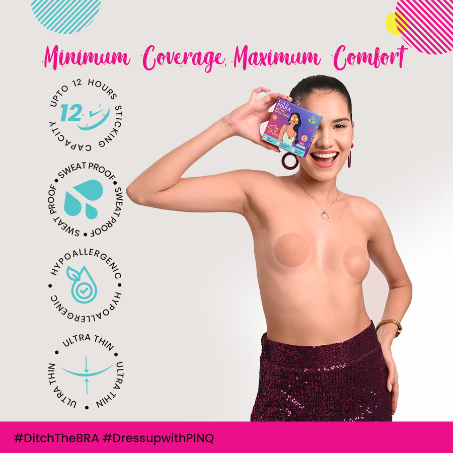 Free Nipple Covers (Women's Day Offer)