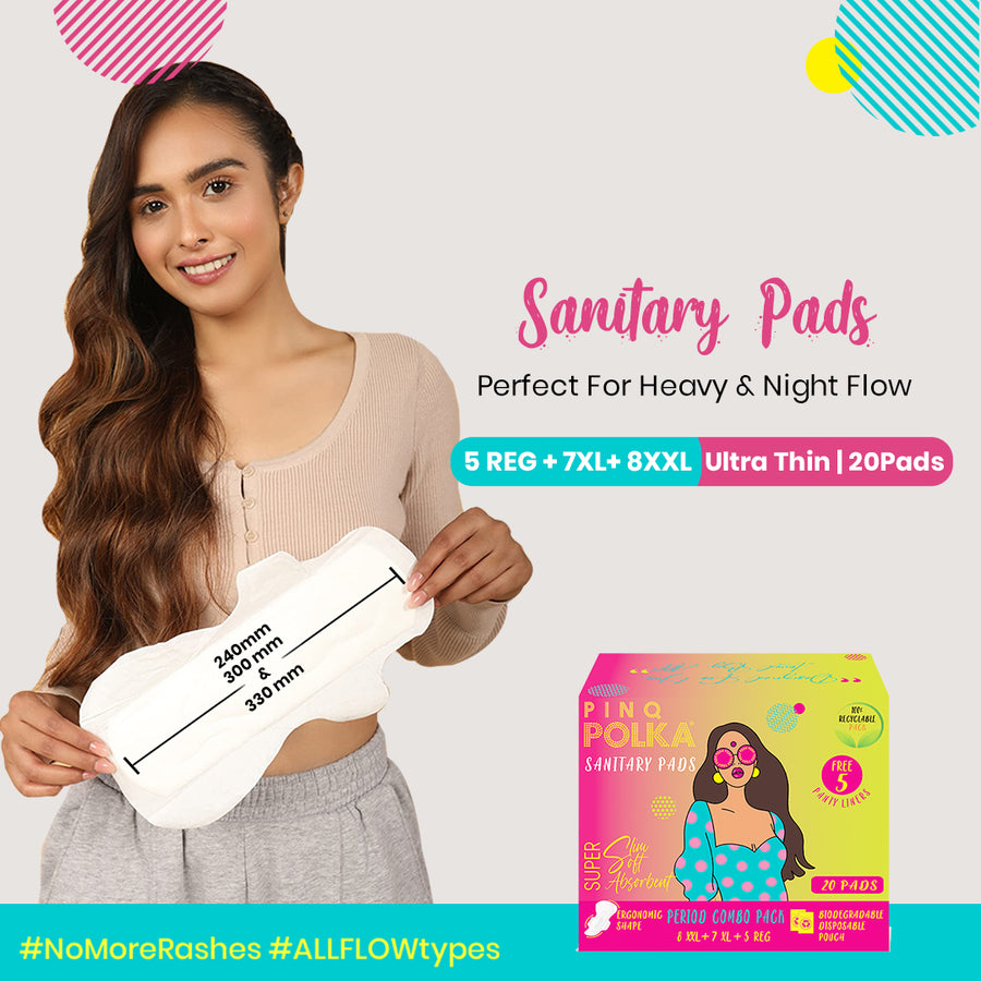 Sanitary Pads - Period Combo Box