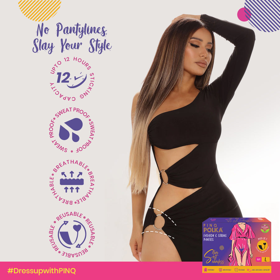 Free Fashion Panties (Women's Day Offer)