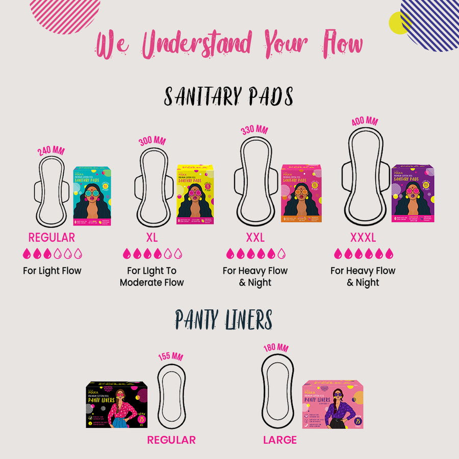 Sanitary Pads - XXXL