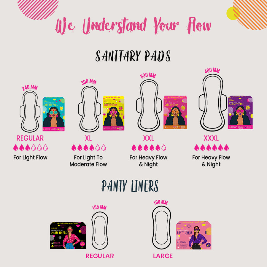 Sanitary Pads - XXL