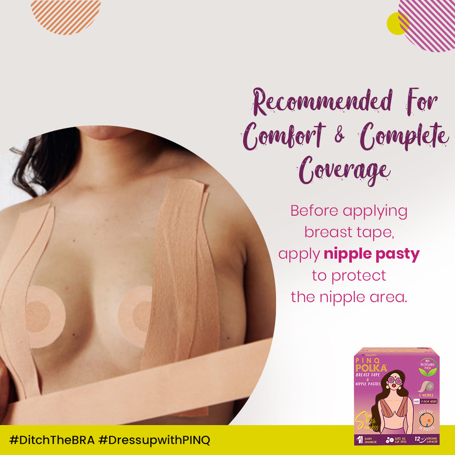 Free Breast Tape (Women's Day Offer)