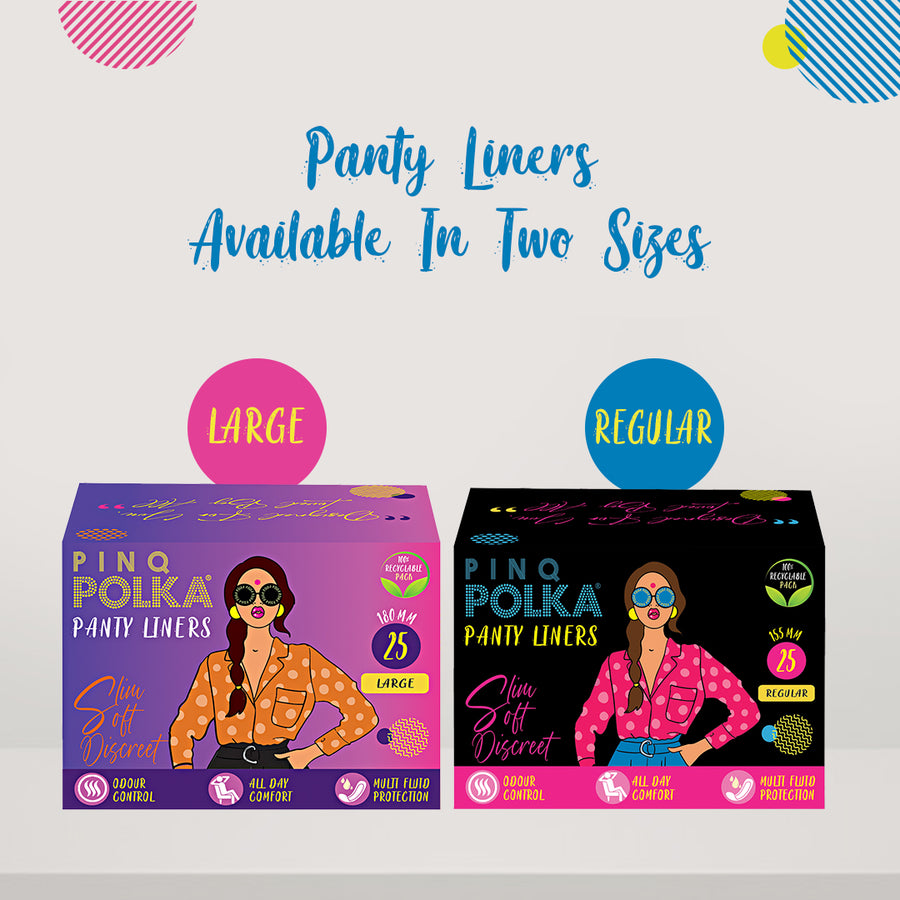 Panty Liners - Regular