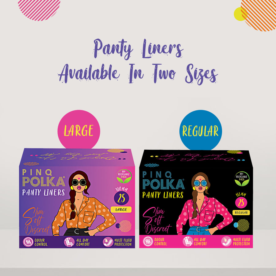 Panty Liners - Large