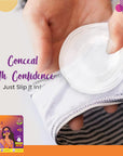 Camel Toe Concealer + C String Fashion Thong Panty