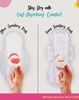 Sanitary Pads - XL