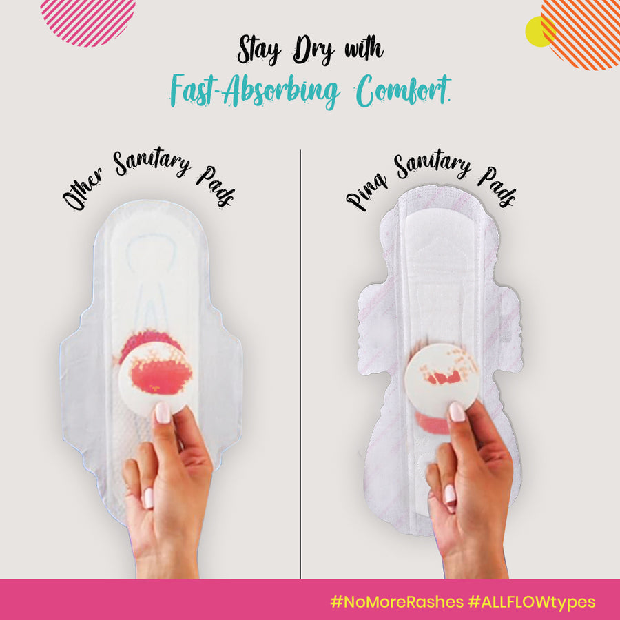 Sanitary Pads - XL