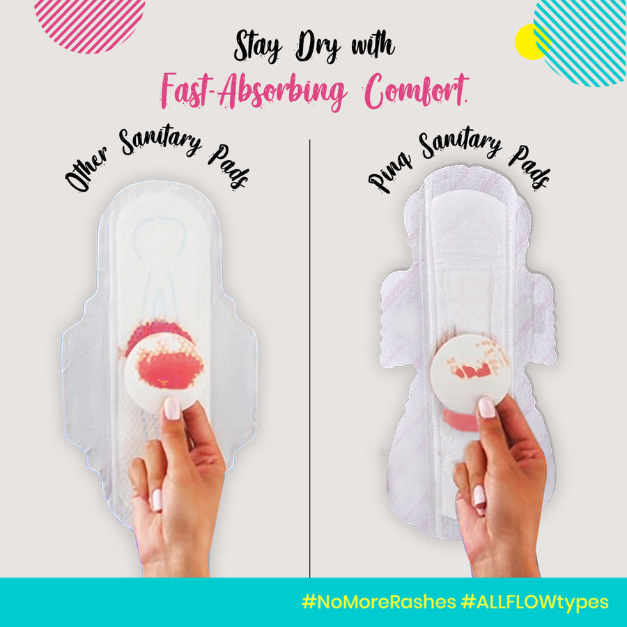 Sanitary Pads - Period Combo Box