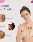 Breast Cups X Nipple Covers (Reusable)