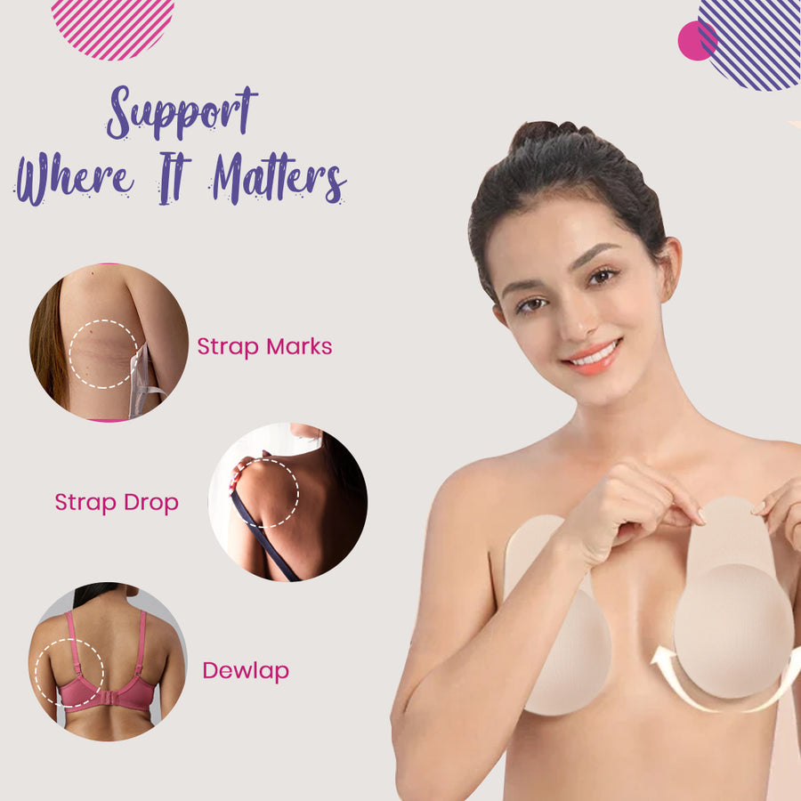 Breast Cups X Nipple Covers (Reusable)