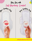 Sanitary Pads - Trial Pack