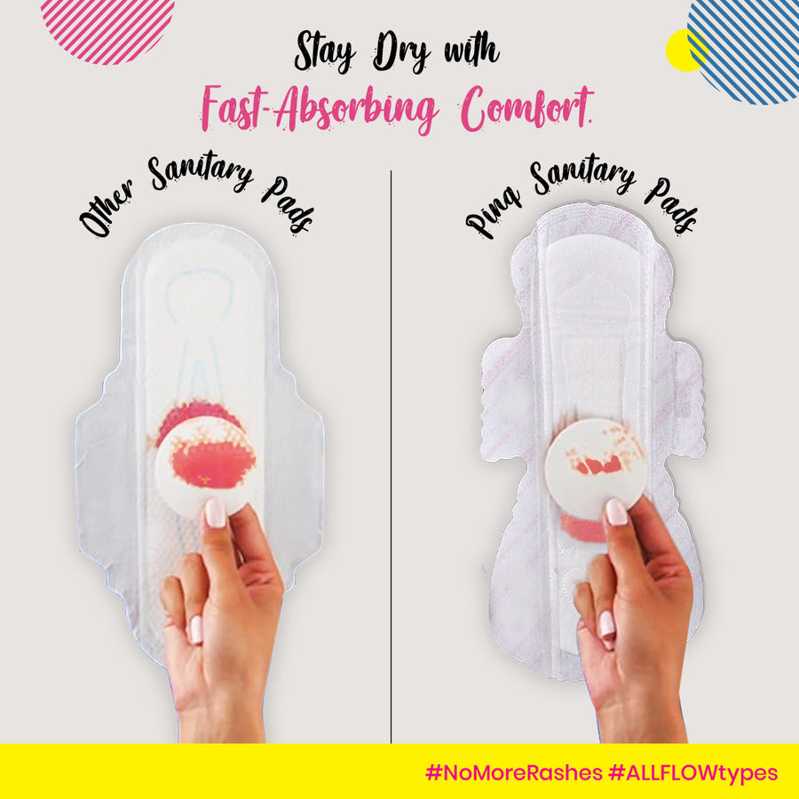 Sanitary Pads - Trial Pack