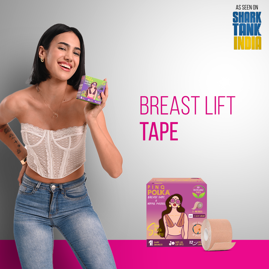 Free Breast Tape (Women's Day Offer)