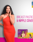 Breast Pasties & Nipple Pasties + Reusable Nipple Cover