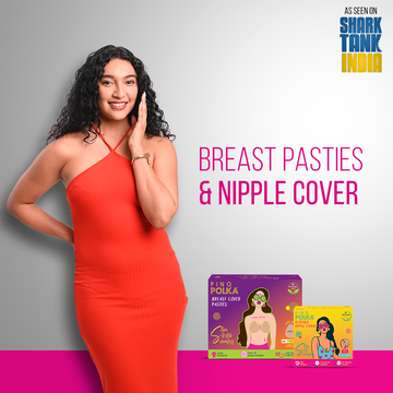 Breast Pasties & Nipple Pasties + Reusable Nipple Cover