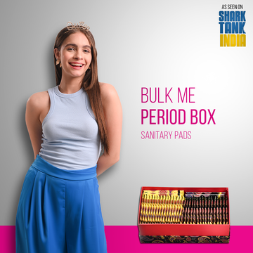 Bulk Me Period Box (Sanitary Pads)