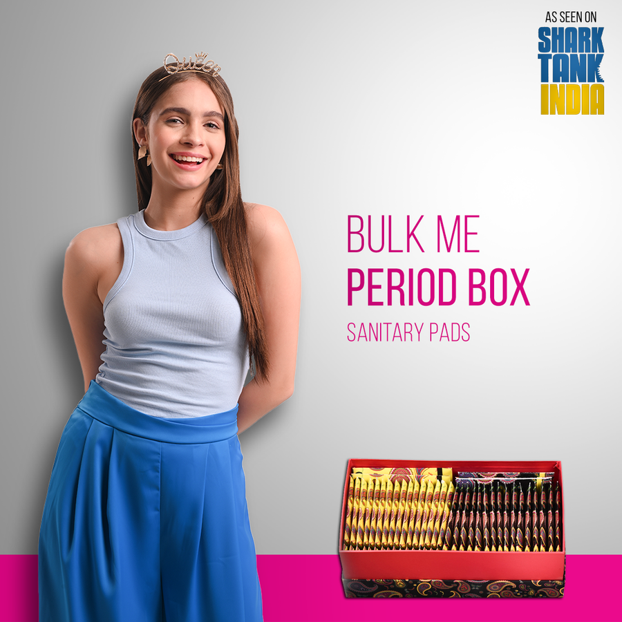 Bulk Me Period Box (Sanitary Pads)