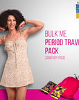 Bulk Me Period Travel Pack (Sanitary Pads)