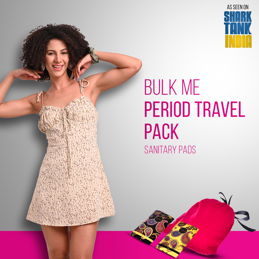 Bulk Me Period Travel Pack (Sanitary Pads)