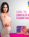 Camel Toe Concealer + C String Fashion Thong Panty