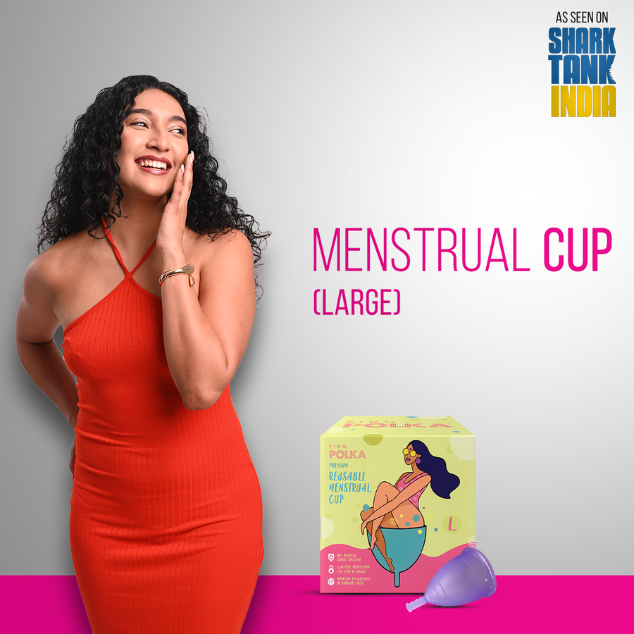 Menstrual Cup (Large) (5@999)