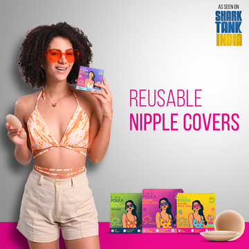 Reusable Nipple Covers