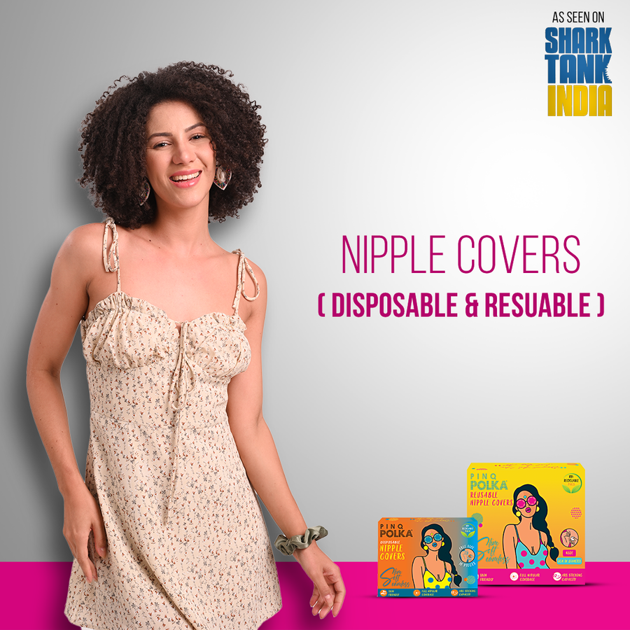 Nipple Covers (Reusable + Disposable)