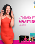 Sanitary Pad X Pantyliner (All Sizes)