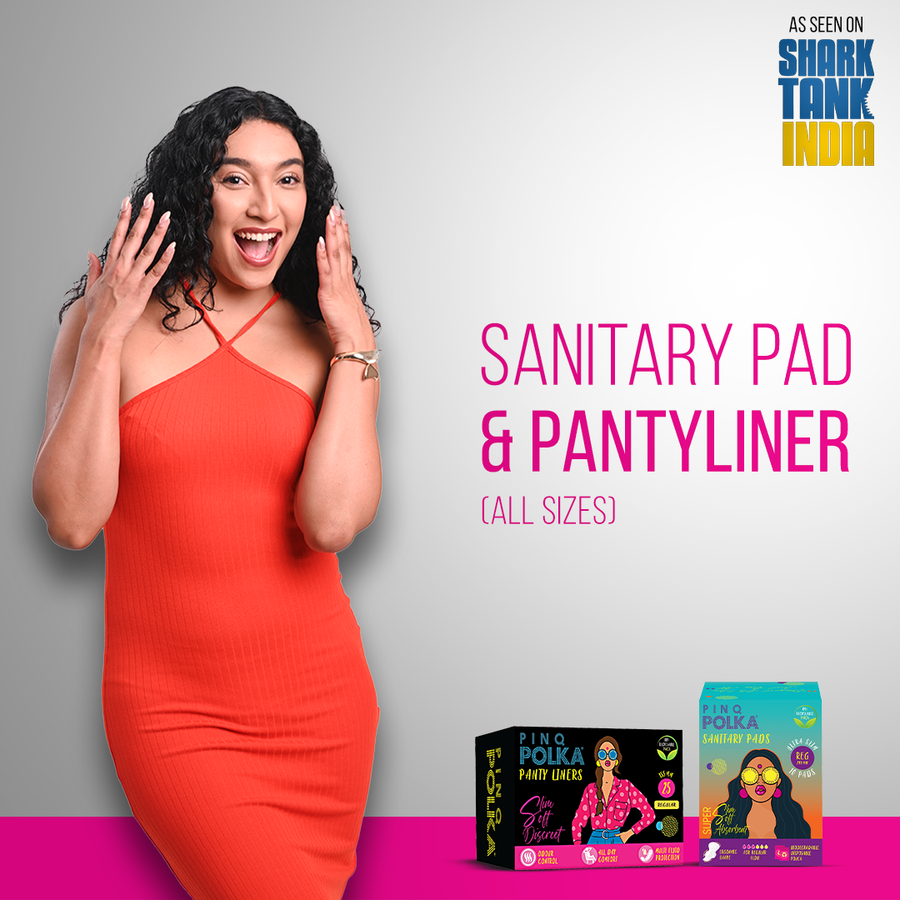 Sanitary Pad X Pantyliner (All Sizes)