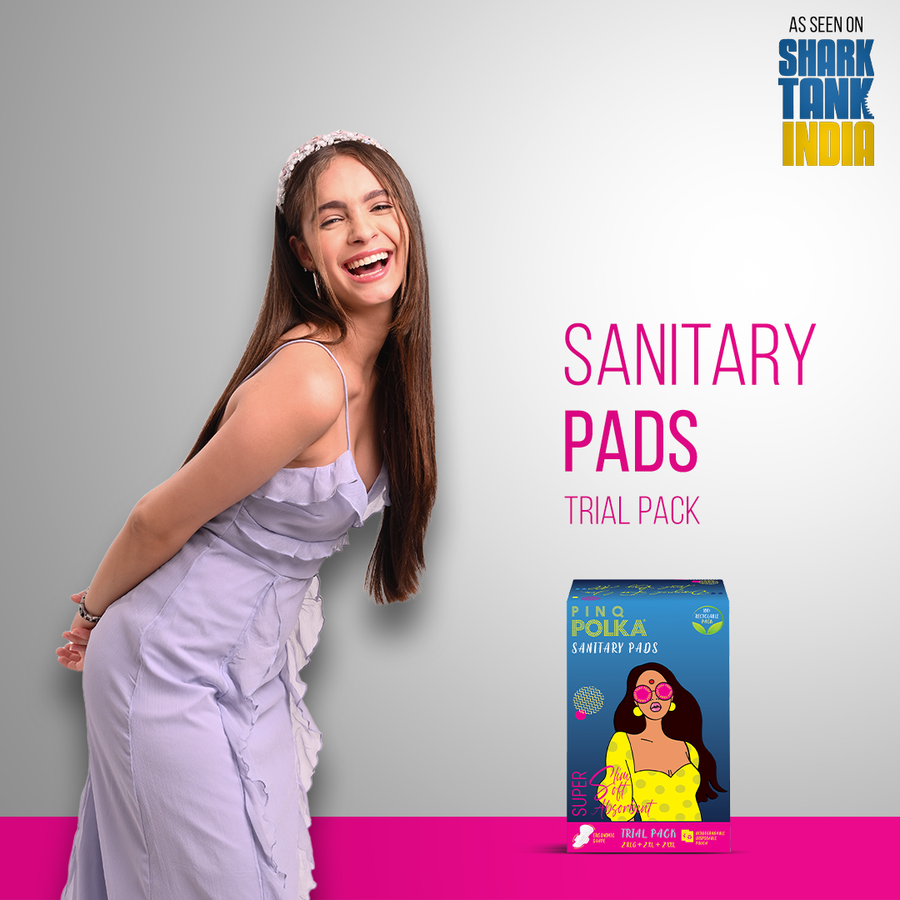 Sanitary Pads - Trial Pack