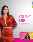 Sanitary Pads - XL + XXL (40 Pcs)