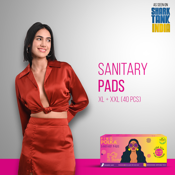 Sanitary Pads - XL + XXL (40 Pcs)